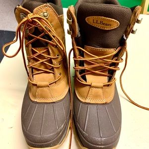 Men's LL Bean Storm Chaser Boots Sz. 9